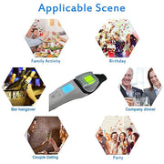 Alcohol Tester Non-Contact Breath Analyzer AT-7000